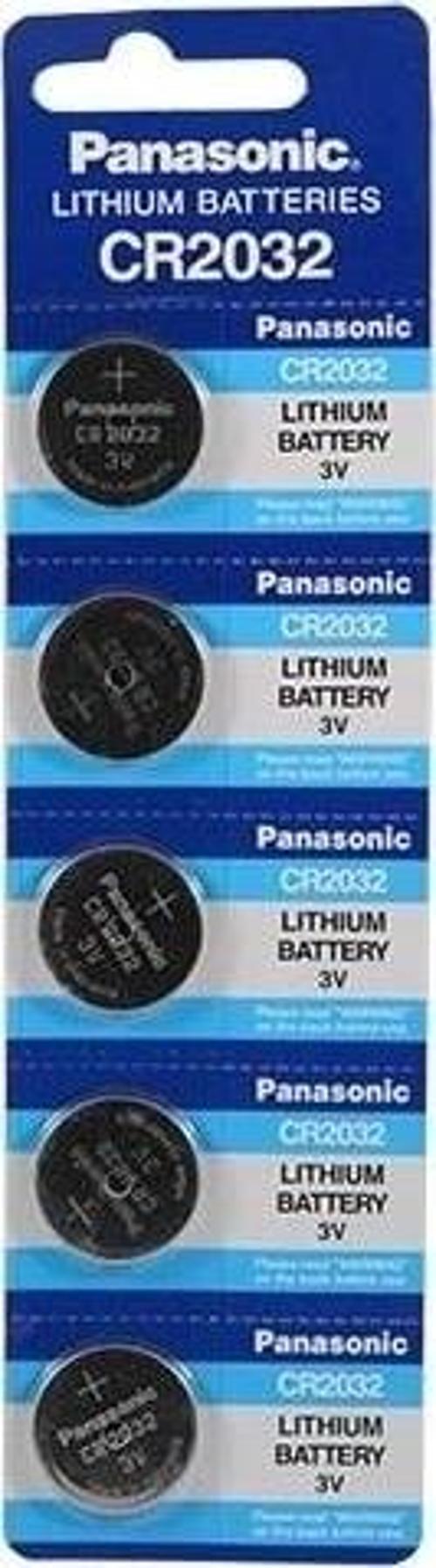 2032 3v Lityum Düğme Pil 5'li Paket