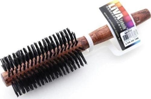 Liva 740 Profesyonel Yanmaz Fön&saç Fırçası&tarağı