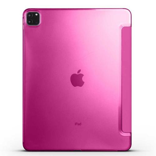 Apple iPad Pro 12.9 2021 (5.Nesil) Smart Cover Standlı 1-1 Kılıf