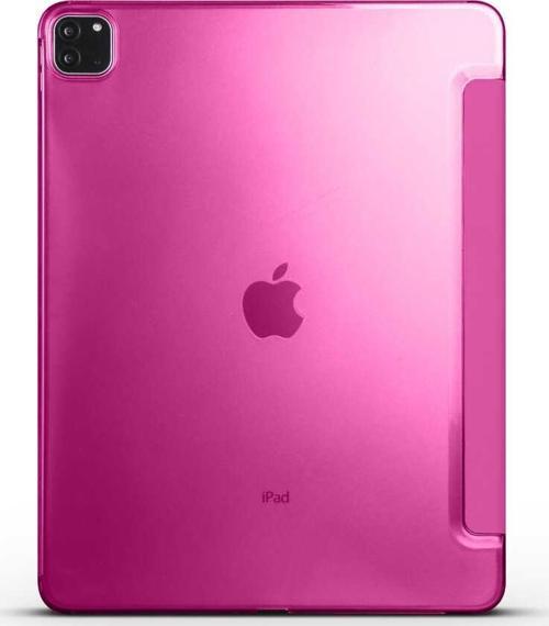 Apple iPad Pro 12.9 2021 (5.Nesil) Smart Cover Standlı 1-1 Kılıf