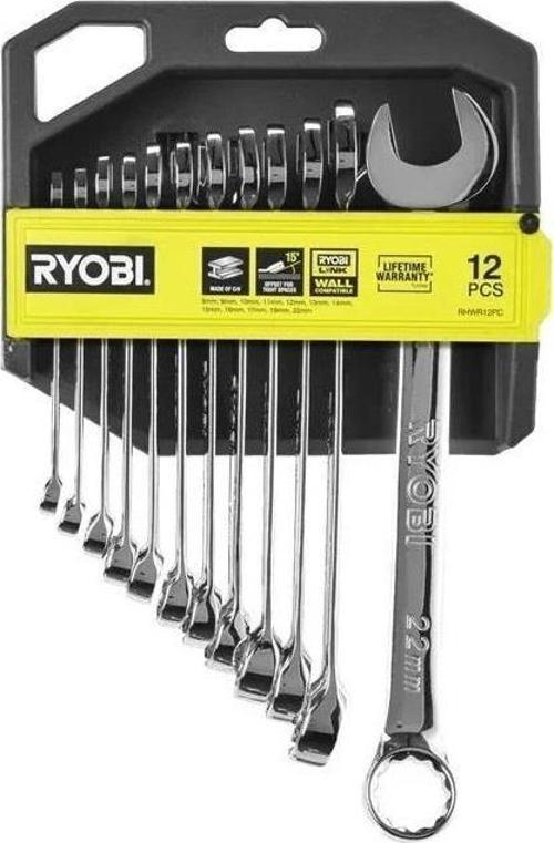 RHWR12PC Kombine Anahtar Takımı 12 Parça