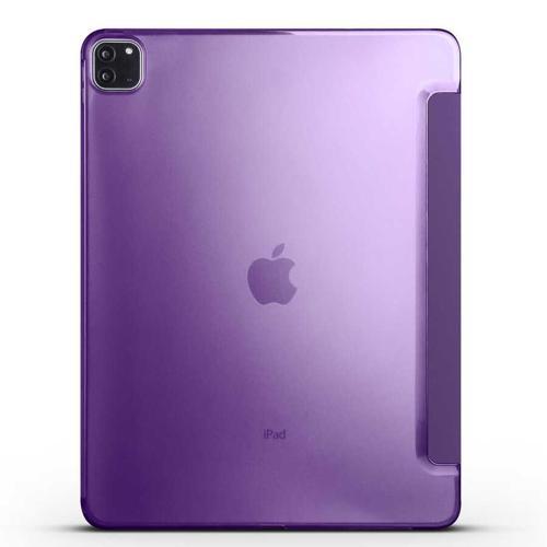 Apple iPad Pro 12.9 2021 (5.Nesil) Smart Cover Standlı 1-1 Kılıf