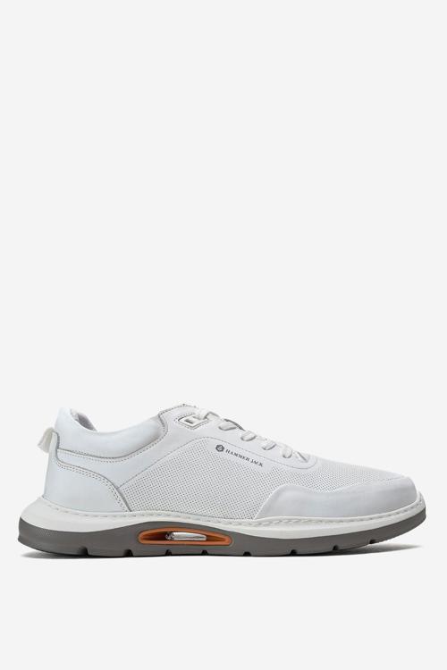 Erkek Comfort Taban Sneaker HJ 25082M BEYAZ