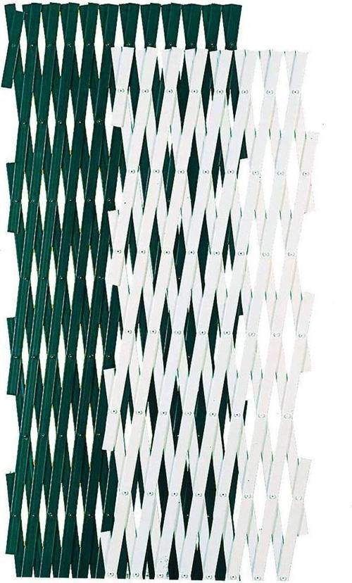 Croisiplast Çiçek Sarmaşık Çiti 100x200cm Beyaz