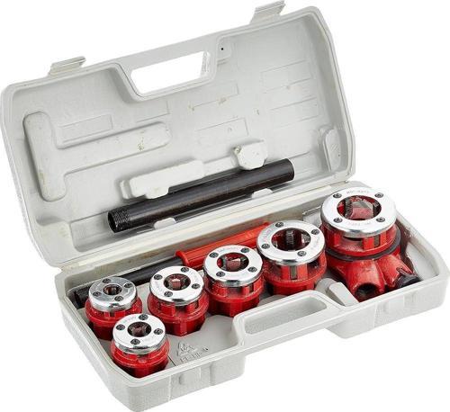 530-9 Boru Pafta Seti 9 Parça