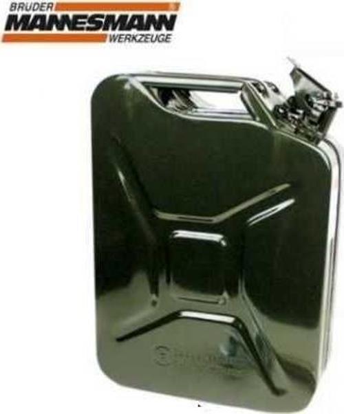 047-T Metal Benzin Bidonu 20lt