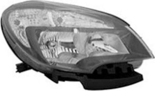 42435930-OPEL MOKKA ÖN FAR EL.MOTOR.SİYAH SAĞ 11- -OPL10MO001