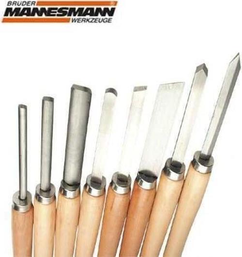 691-8 Ahşap Torna Bıçak Seti 8 Parça