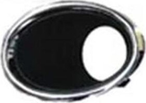 622574EA0C-NISSAN QASHQAİ SİS FAR KAPAĞI KROM ÇERÇ.DELİKLİ SOL 13- -NIS07QS035