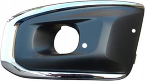 9805251880-PEUGEOT 3008 ÖN TAMPON PANJURU KROMLU SENSÖR DELİKLİ SOL 13-16 -PEJ0708052