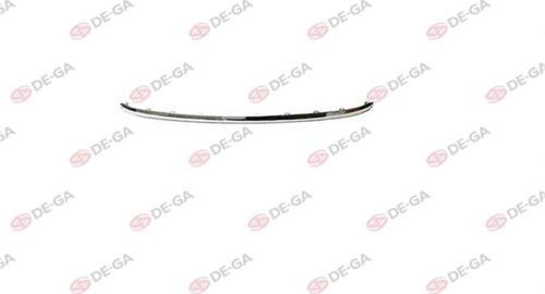 7P68530792ZZ-VOLKSWAGEN TOUAREG ÖN TAMPON SPOİLER KUŞAĞI KROM ALT 15-18 -WOS07TO074