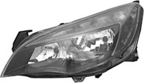 13365290-OPEL ASTRA J ÖN FAR MOTORLU GÜNDÜZ LEDLİ SOL 13-15 -OPL10AS096