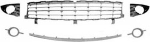 7701477303-RENAULT SCENİC ÖN TAMPON PANJURU GRİ SET 06-09 -REN07SC056