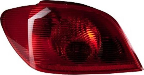 6350P3-PEUGEOT 307 ARKA STOP DUYSUZ SOL 01-05 -PEJ1037006Y