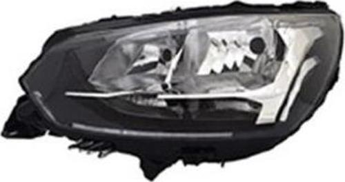 9823193980-PEUGEOT 208 ÖN FAR MOTORLU GÜNDÜZ FAR.SOL 20- -PEJ1028030