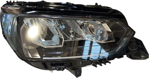 9833036280-PEUGEOT 208 ÖN FAR MOTORLU LEDLİ SAĞ 20- -PEJ1028C17