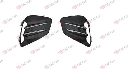 263313919R-RENAULT CLİO ÖN TAMPON PANJURU KROM KŞKLI SENSÖRENAULT SET 20- -REN07CL250Y