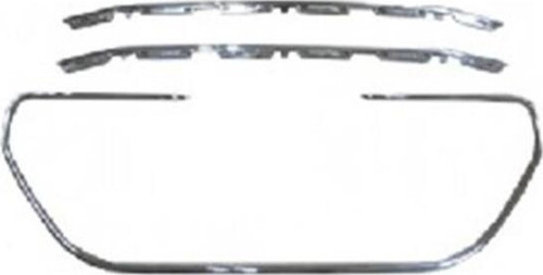 1608715980-PEUGEOT 301 ÖN PANJUR ÇERÇEVESİ KROM 3'LÜ SET 11- -PEJ0931010Y