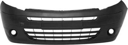 7701478129-RENAULT KANGOO ÖN TAMPON KUŞAKLI DELİKLİ (DESENLİ) 07-/TÜV -REN07KA007T