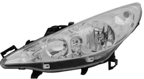 620895-PEUGEOT 207 ÖN FAR EL.MOTORLU SOL 06- -PEJ1027006