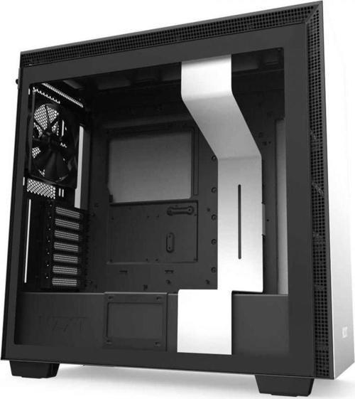 H710 Ca-h710b-w1 Usb 3.1 Temperli Cam Mat Beyaz E-atx Mid-tower Gaming Kasa