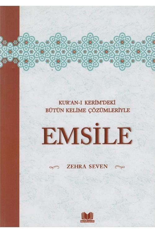 Kitap Kalbi Yayıncılık Kuranı Kerimdeki Bütün Kelime Çözümleriyle Emsile