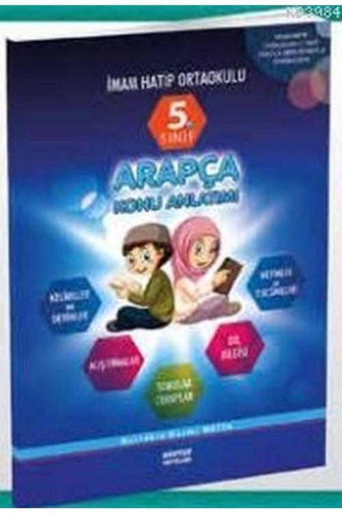 Mektep Yayınları 5. Sınıf Arapça Konu Anlatımı Nurtekin Nazmi Metin