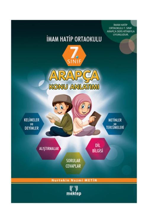 Mektep Yayınları 6. Sınıf Arapça Konu Anlatımı