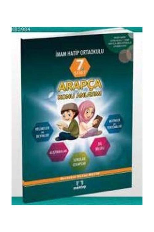 Mektep Yayınları 7. Sınıf Arapça Konu Anlatımı
