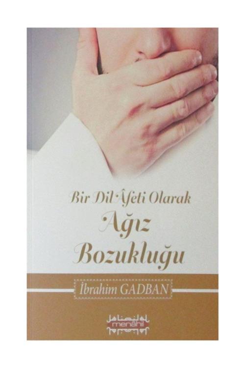 Menahil Kitap Bir Dil Afeti Olarak Ağız Bozukluğu