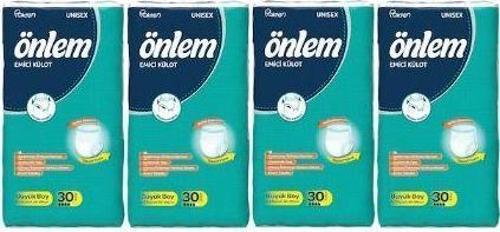 EMİCİ KÜLOT LARGE 30 LU X 4  PAKET 120 ADET