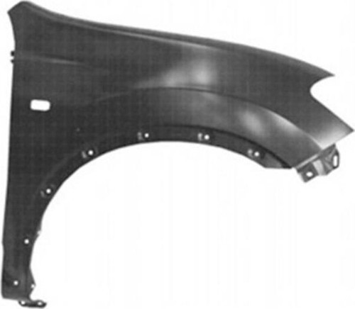 F3100BR0MA-NISSAN QASHQAİ ÖN ÇAMURLUK DELİKLİ SAĞ 10- -NIS08QS008