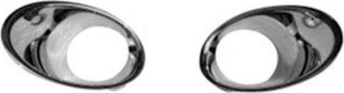 261521021R-RENAULT MEGANE ÖN TAMPON PANJURU KROM DELİKLİ SET 11- -REN07ME072