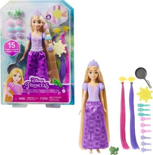 Dısney Prenses Renk Değiştiren Sihirli Saçlı Rapunzel Hlw18