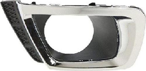 57731SG080-SUBARU FORESTER ÖN TAMPON PANJURU KROM ÇERÇ.DELİKLİ SAĞ 14- -SUB07FO022