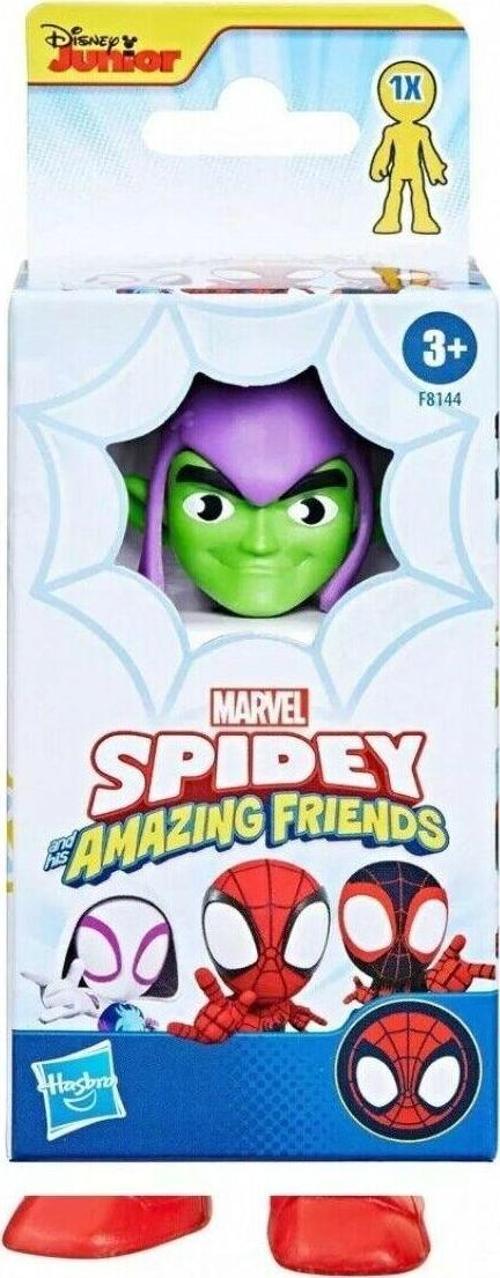 Spidey And Hıs Amazing Friends Hero Figures Goblin F8144