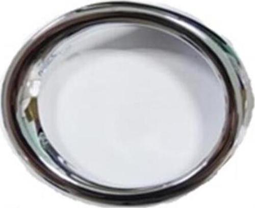 5212502080-TOYOTA AURIS ÖN SİS FAR ÇERÇEVESİ KROM SAĞ 12- -TOY07AU031
