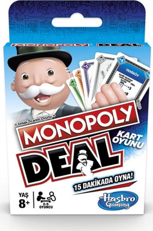 Gaming Monopoly Deal Kart Oyunu