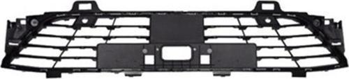 622545101R-RENAULT CLİO ÖN TAMPON PANJURU SENSÖR DELİKLİ ORTA 20- -REN07CL245