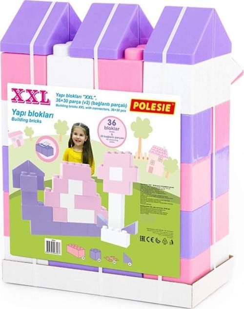 Yapı Blokları Xxl 36+30 Parça Bağlantılı 68064