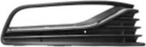 6C0853666J9B9-VOLKSWAGEN POLO ÖN TAMPON PANJURU DELİKLİ KROM ÇIT.SAĞ 13- -WOS07PO097