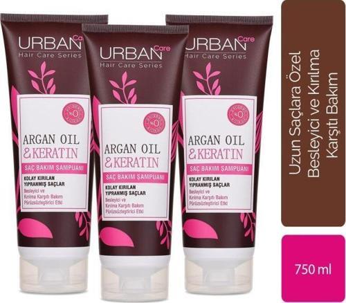 Argan Yağı&keratin Şampuan 250 Ml x 3 ADET