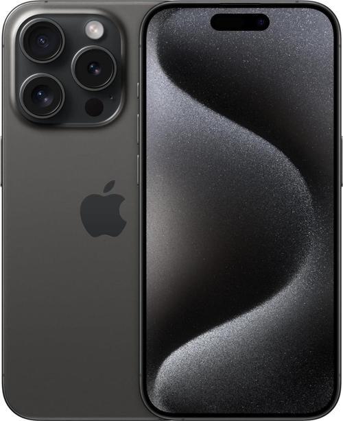iPhone 15 Pro 128 GB Siyah Titanyum (Apple Türkiye Garantili)