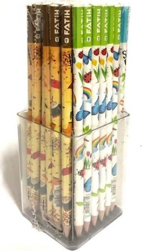 Kurşun Kalem Mevsimler 17700 (72 Li Paket)