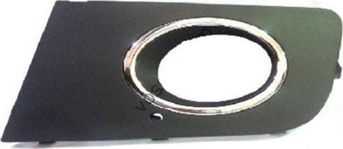 2HH8074899B9-VOLKSWAGEN AMAROK ÖN TAMPON PANJURU KROM DELİKLİ SOL 10- -WOS07AR036