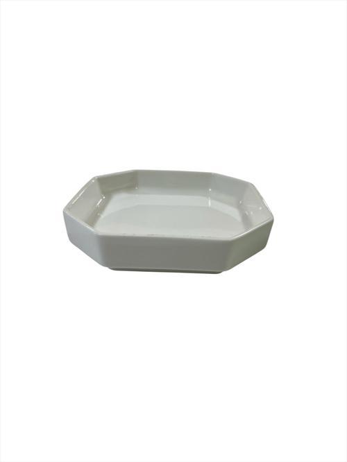 10.2X10.2X2 CM PORSELEN SUNUM TABAĞI