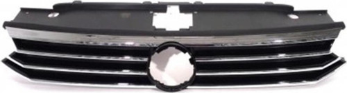 3G0853651ABKZ-VOLKSWAGEN PASSAT ÖN PANJUR KROM HIGHLINE 14- -WOS09PA048