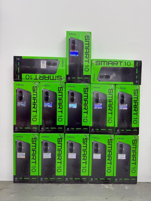 Infinix Smart 10 128gb 4+4 Ram MAVİ (Resmi Distribütör Garantili)