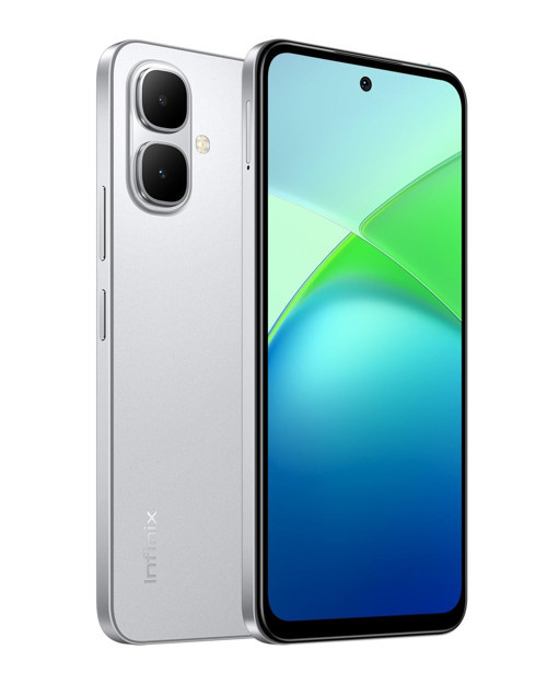 Smart 10 128GB 4GB Ram SİLVER( İnfinix Türkiye Garantili)