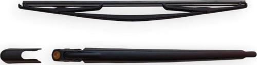 Dacia Sandero Stepway 2009-2012 Arka Cam Silecek Kolu ve Kapak Takımı